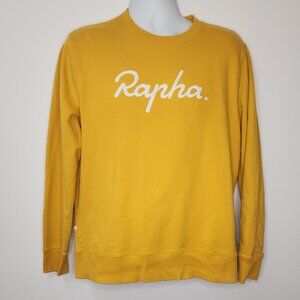 Rapha Bike Cycle Yellow Sweatshirt (L)